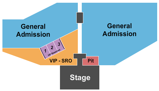 XRoads41 Festival Grounds Jessie Murph Seating Chart